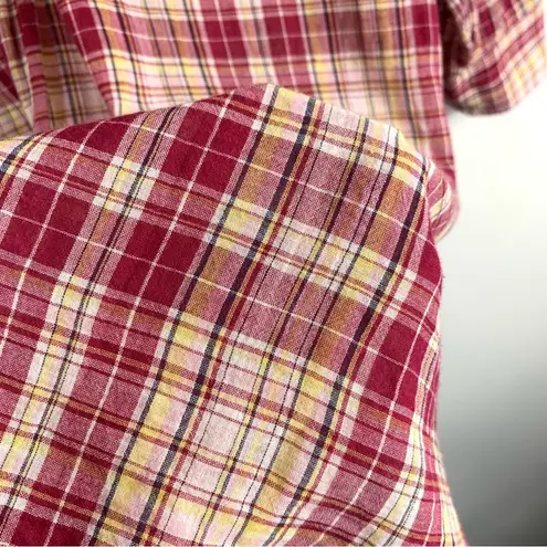 Isabel Marant Etoile Plaid Shirt Dress