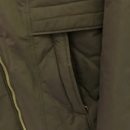 Mountain Hardwear Potrero Faux Fur Parka Jacket Black XS