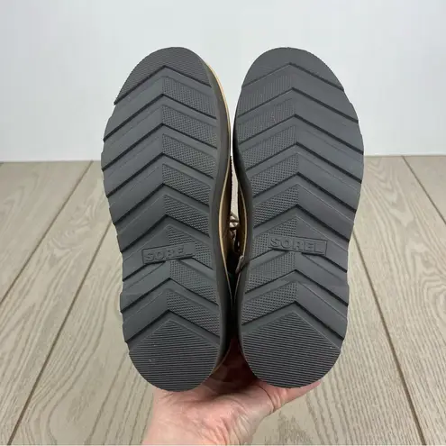 Sorel  Women's Hi-Line Lace Boot US5.5 Canoe / Tawny Buff $185