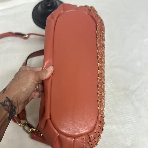 Malibu Skye Hobo Bag with Woven Texture and Adjustable Strap Tan