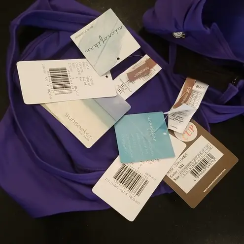 đź’•SUNSEEKERđź’• Bandeau Underwire Bikini Set 4 NWT