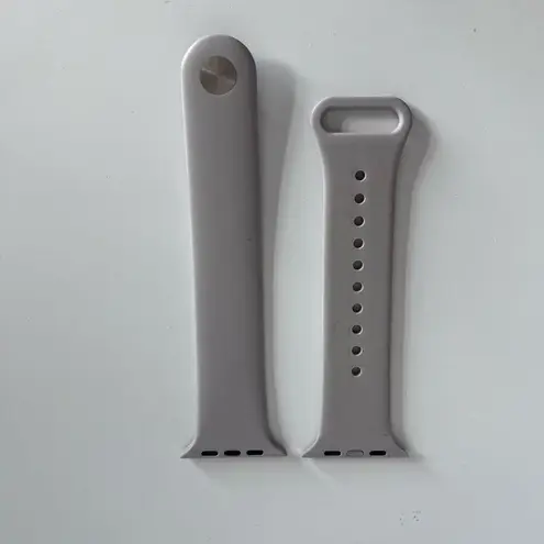Apple Watch Band Silicone Set of 3 Red