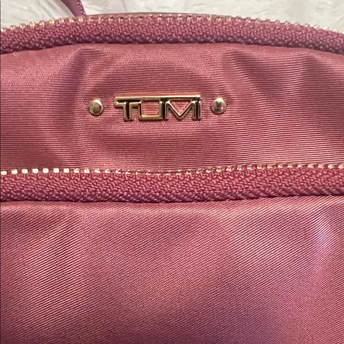 Tumi Crossbody Bag Red