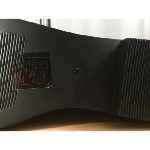 Samilor Flats Women's 8 Black Suede Slip