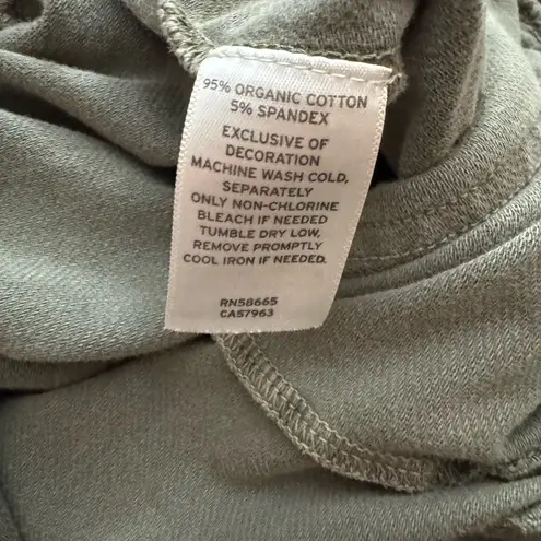 Caslon Women's Plus Utility Organic Cotton Pants Size 2X