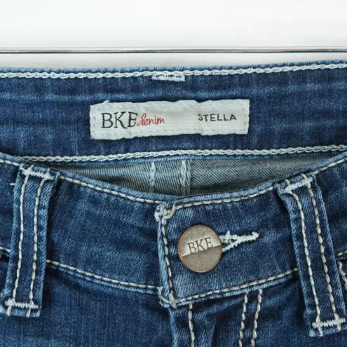 BKE Denim Jeans Womens 26Rx31.5 Fits (30x31) Stella Skinny Stretch Low Rise
