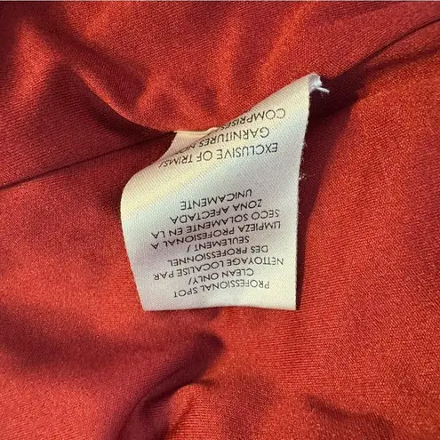 Theia Mixed Berry Sequin Shift Dress Open Cowl Back size 6 Cocktail Scoop Neck Blue