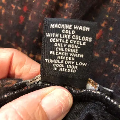 Robert Louis NWOT Winter Skirt Dark Brown and other Colors Size Medium