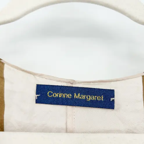 Corinne Margaret Womens Beach Resortwear Fringe Floral Patchwork Silk Kimono OS Purple Size undefined