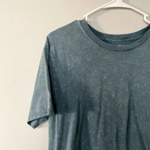 George green short sleeved long tunic style top casual comfortable women size S