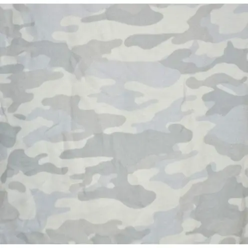 Torrid Women's Silver Camouflage Off Shoulder Sweatshirt Plus Size 2 2X Grateful