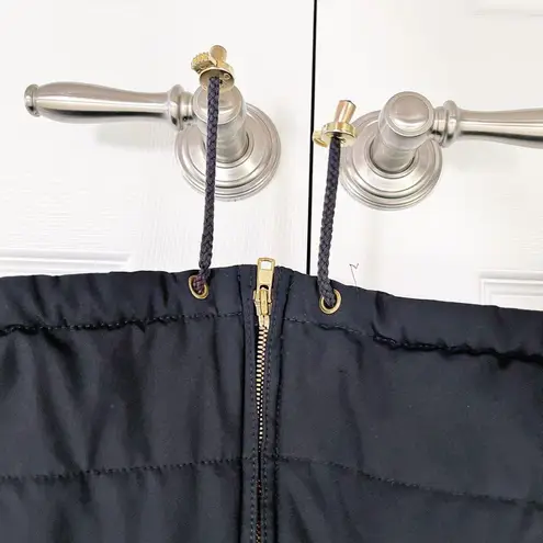 Bogner Black Quilted Ski Jacket with Schoeller of Switzerland Filling Size M