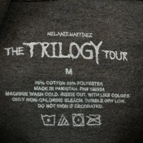 Melanie Martinez RIP Cry Baby The Trilogy Tour Rock Hoodie M