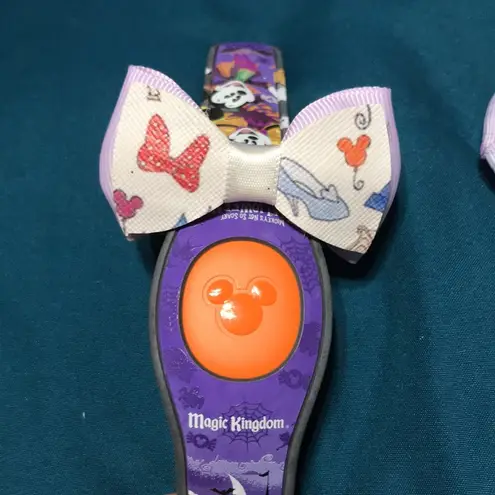 Disney ’s-Purple Wall, Haunted Mansion & doodle Magic band or watch embellishment