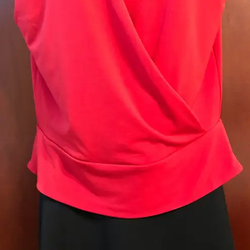 Catherine Malandrino Catherine Mallandrino Red Sleeveless Top