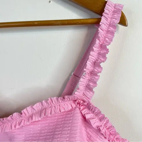 Stoney Clover Lane Stoney Clover x Target Sweetheart Textured Ruffle One Piece Swimsuit 20W 20 new