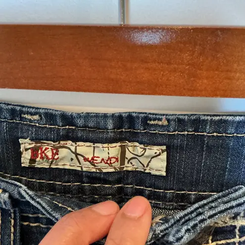 BKE "Wendi" Bootcut Jeans Womens Size 30x31.5 Dark Wash Denim Stretch