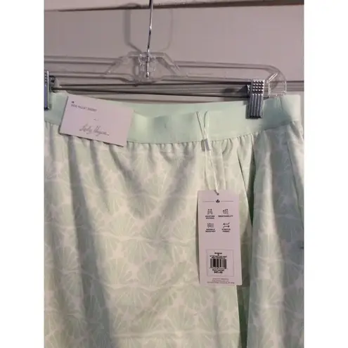 Lady Hagen New NWT Mint Green Side Pleat Golf Skort Medium M Seashell