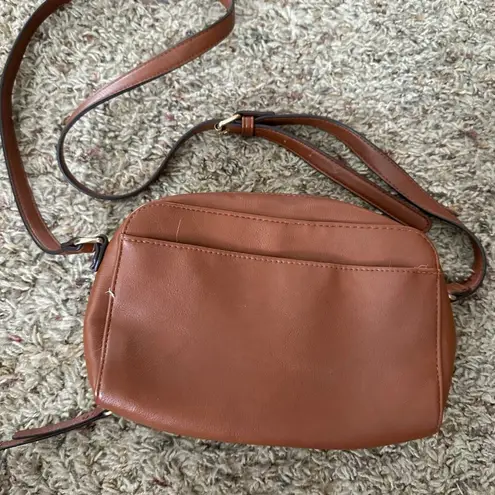 Source Unknown Brown Crossbody Purse