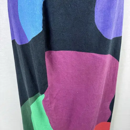 Mara Hoffman Raya Tie Front Cropped Top & Sunja Skirt Set Multicolor Size 2