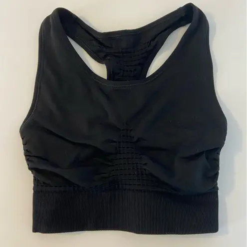 Sweaty Betty NWOT  Black Stamina Sports Bra