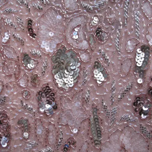 Mac Duggal 5500 Womens Embellished Bateau Neck Cap Sleeve Gown