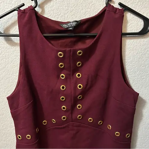 Miss Selfridge Red Bodycon Dress SIZE 6