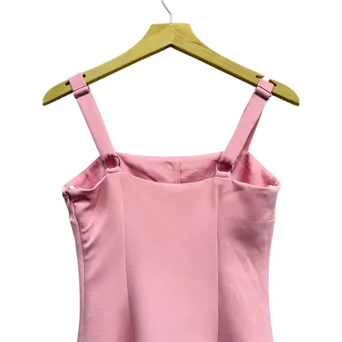 Lulus Chayan Pink Sleeveless Skort Romper size XS NWT