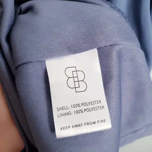 Baltic Born Kia Kimono Whisper Blue Maxi Dress