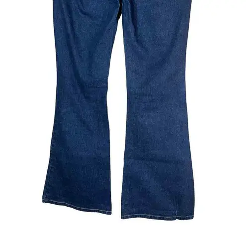 Tommy Hilfiger  Y2K Mid Rise Flare Jeans Size 5‎ thumbnail 4