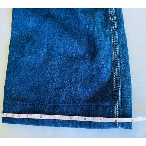 Levis Rare Vintage SF 207 Orange Tab Denim Blue Jeans Overalls Unisex Sz 12