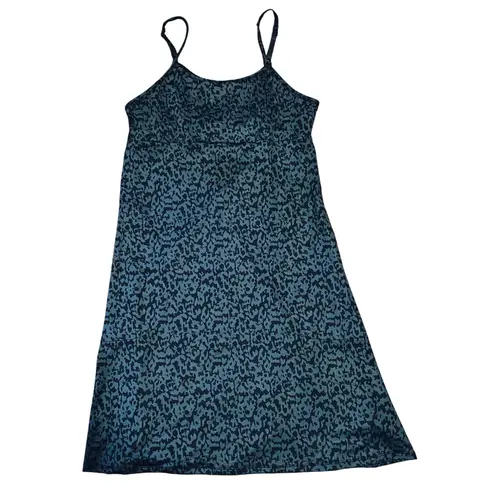 prAna Granite Springs Dress Women's Small Blue Adjustable Straps Pockets EUC