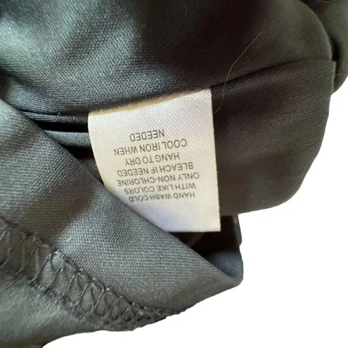 DR2 Floral Belted Mini Boho Dress Navy Blue Women's Small Size undefined