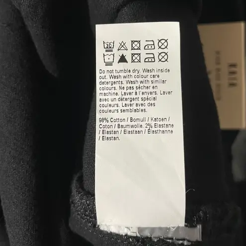 River Island New High Rise Skinny Jeans Kaia Black Stretch Denim Plus Size 20