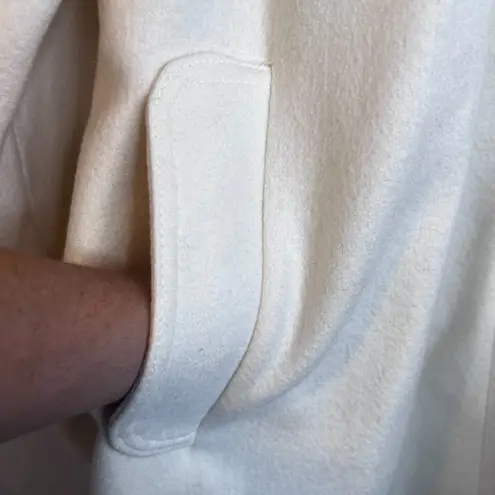 David Benjamin 100% Pure Wool Aline Fairy Core Peacoat Classic Chic Size 12