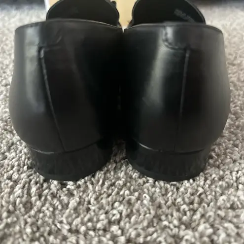 Michael Michael Kors Black Leather Shoes Size 7.5