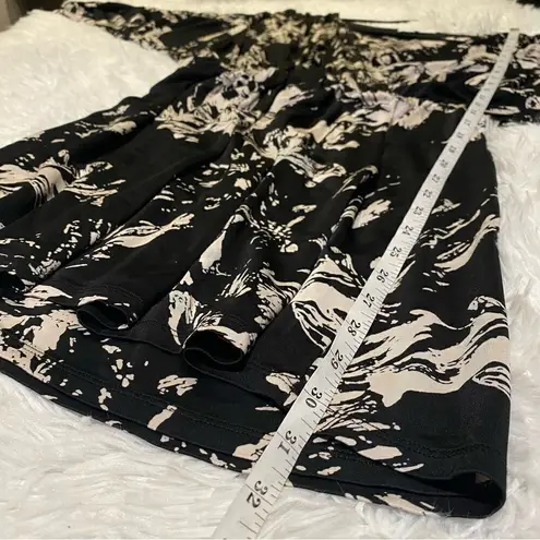 Parker  Catalina Mini Dress in Black and White XS - Image 5