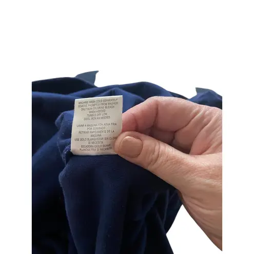 Denver Broncos Y2K Terrycloth Swim Cover Blue Size M Size M