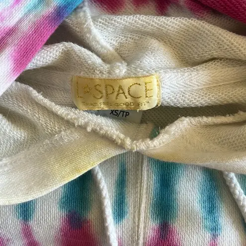 l*space L  Tie Dye Hoodie