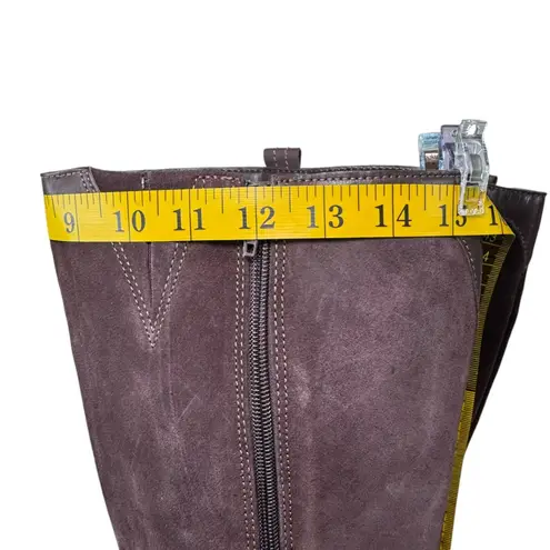 Briscos Tall Leather & Suede Women's Western Riding Boots Brown 8.5M NWT Size 8.5