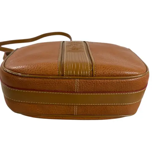 Vintage Courser Original Leather Crossbody Bag Brown Saddle Bag Equestrian Horse