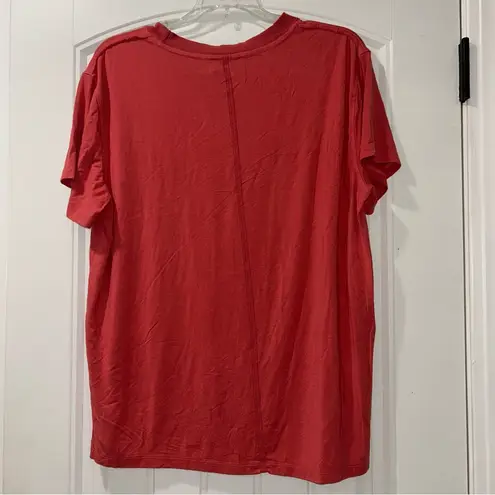 Urban Daizy Casual Dark Coral T