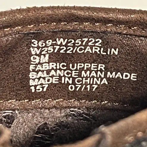 White Mountain Boots Womens Size 9 Brown Carlin Ankle Buckle Zip Booties Casual