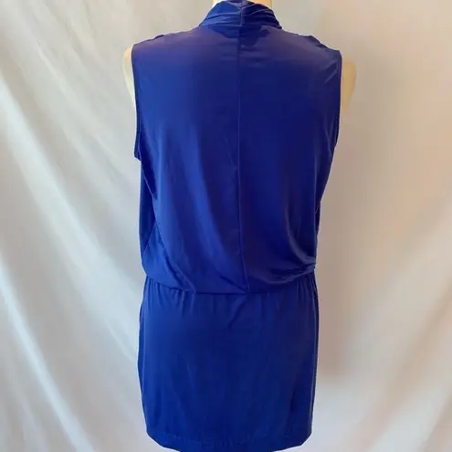 Rachel Rachel Roy semi formal party cocktail dress Blue