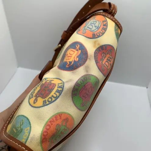 Dooney & Bourke  Medallion Saddle Purse
