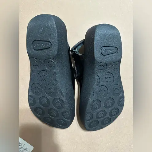 New wolky jewel sandals color black size 6 Y2K style made for comfy walks