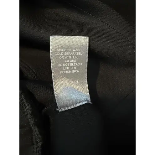 Stylish Marled United Women's XS Black Midi Skirt