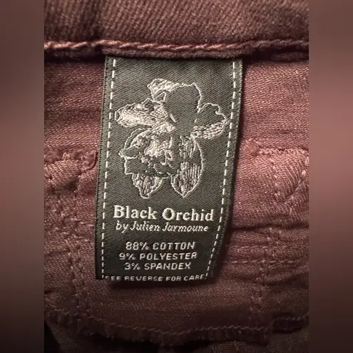 Black Orchid GISELE HIGH RISE SKINNY WACKY TOBACCY Women’s Brown Jeans Size 26