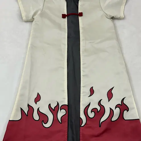 Spirit Halloween Naruto Shippuden 4th Hokage Robe Costume Cosplay Adult L/XL