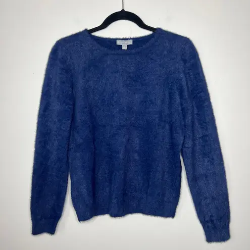 Cyrus Evolution By NEW Tags Fuzzy & Super Soft Crewneck Pullover Sweater Large